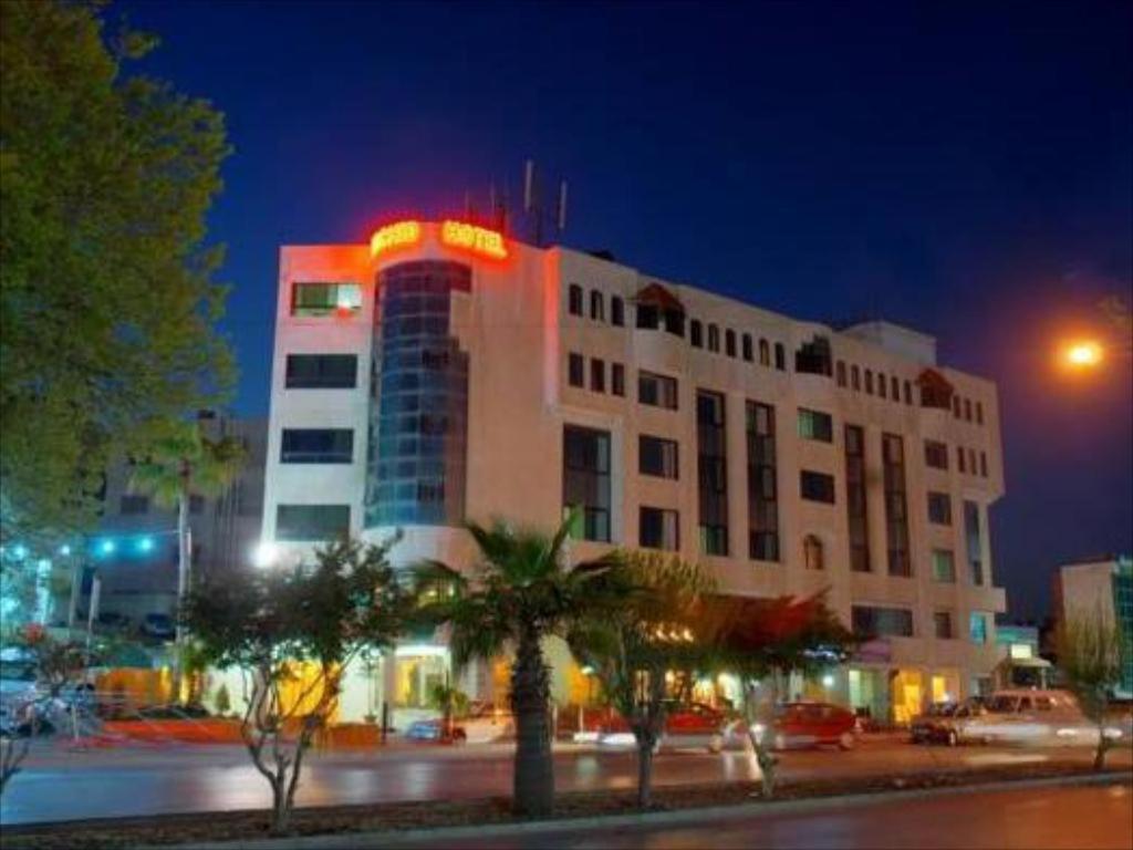 Amman Orchid Hotel Exteriér fotografie
