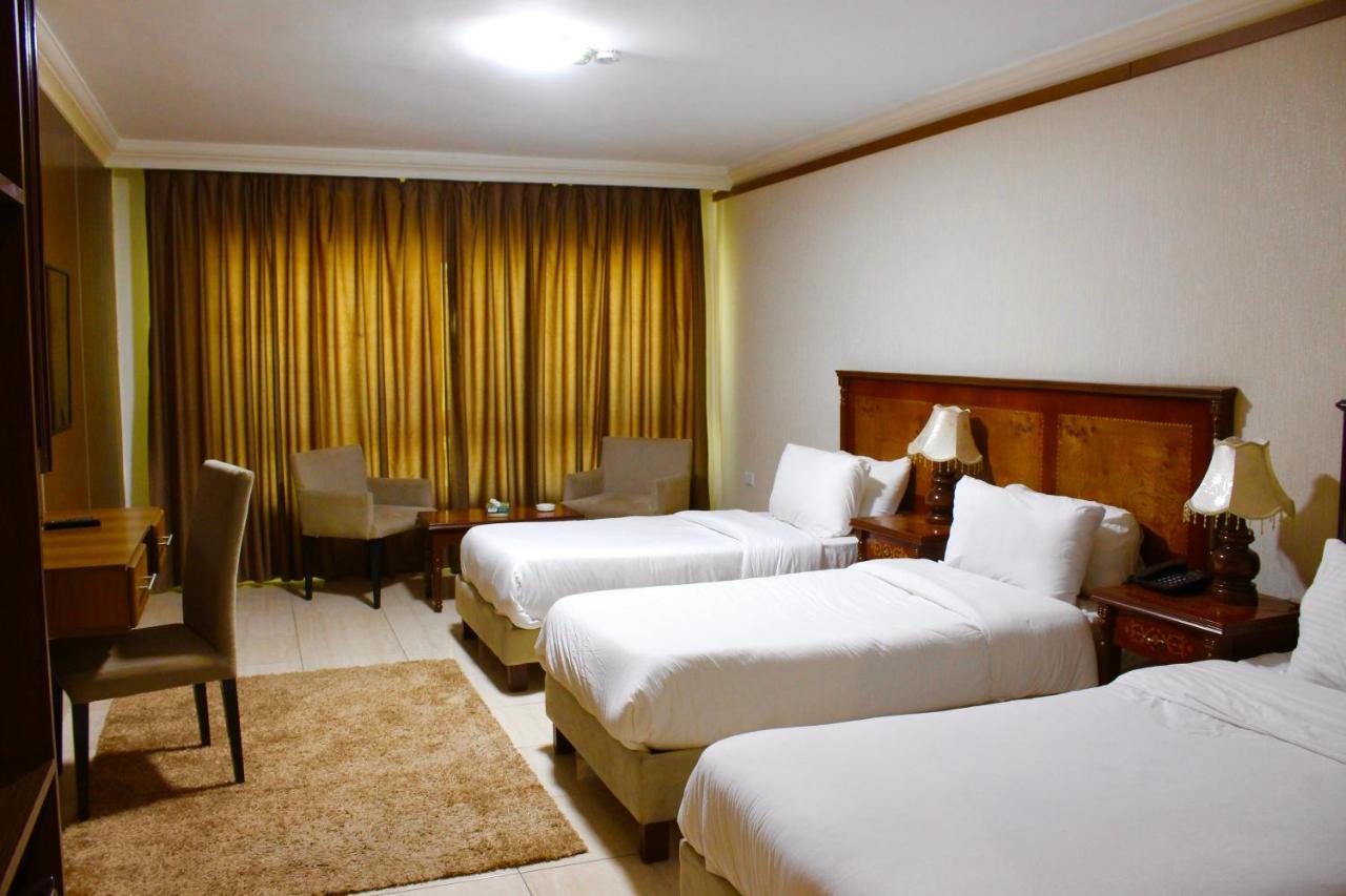 Amman Orchid Hotel Exteriér fotografie