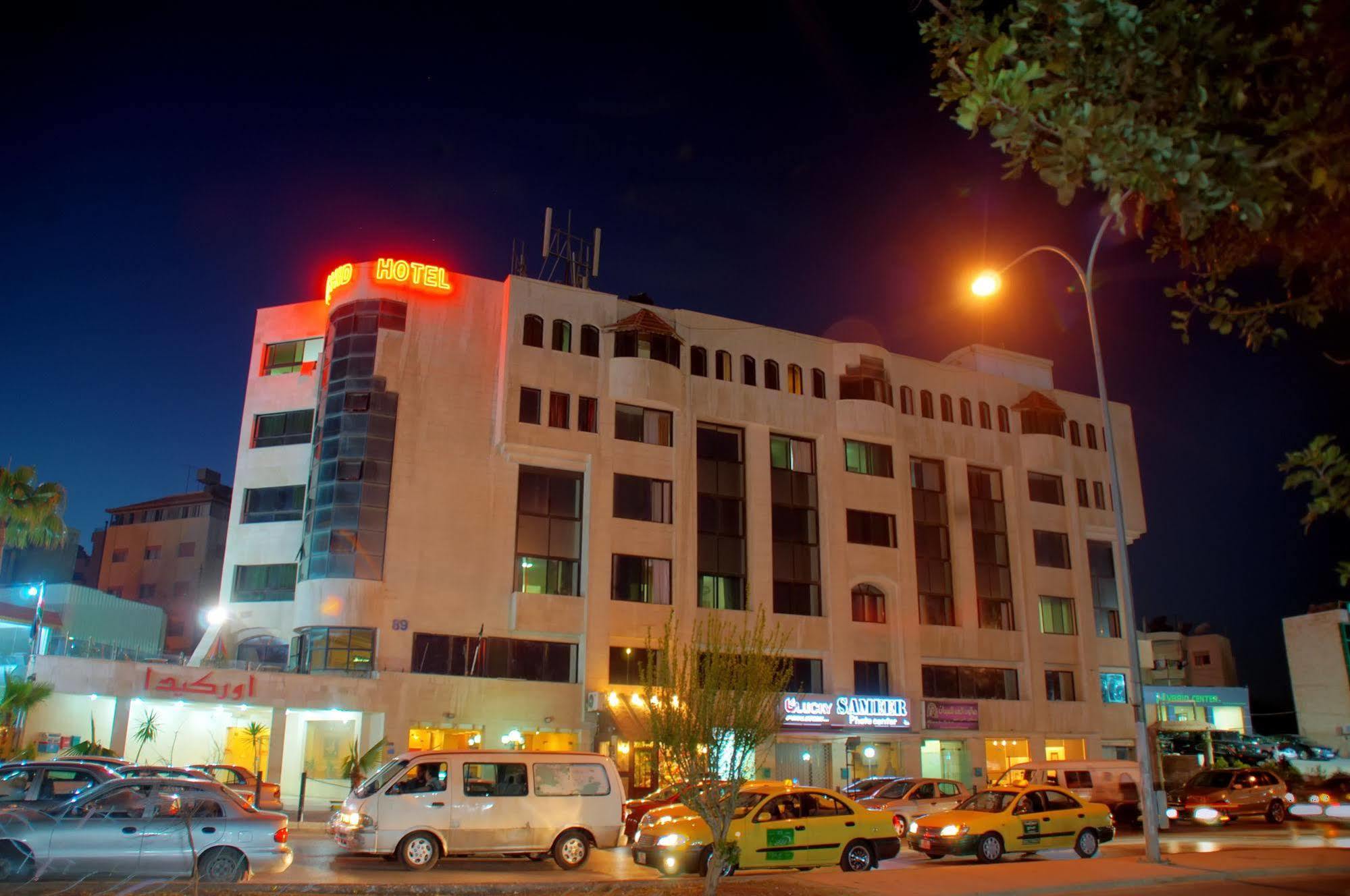 Amman Orchid Hotel Exteriér fotografie