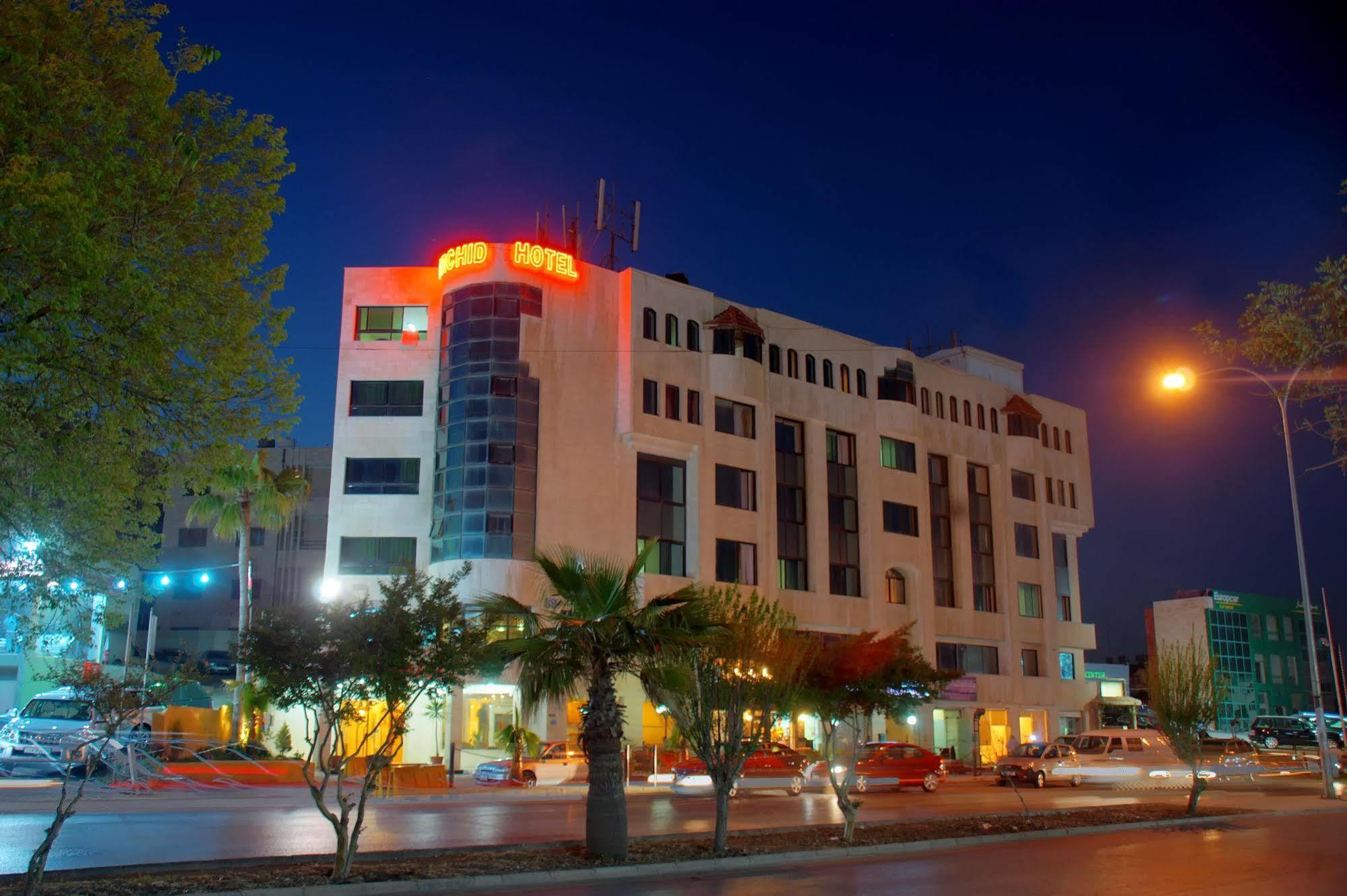 Amman Orchid Hotel Exteriér fotografie